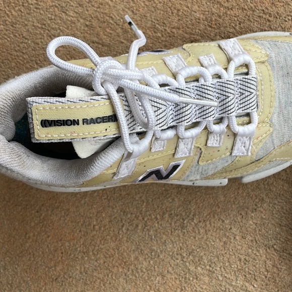 New Balance x Jaden Smith Vision Racer Natural Grey Limited MSVRCRGA, Size 4.5 - Picture 4 of 7